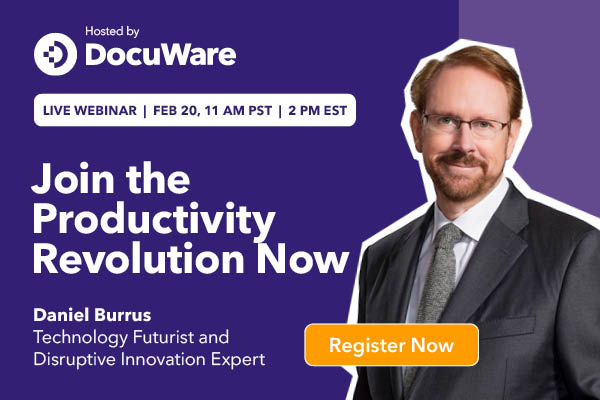 Join the Productivity Revolution