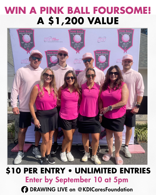 WIN A PINK BALL FOURSOME