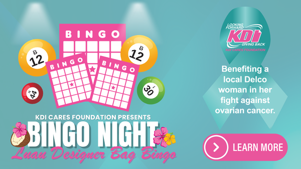 KDI Cares Presents Luau Designer Bag Bingo