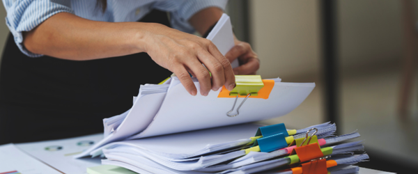 High-volume production printer used for commercial business printing