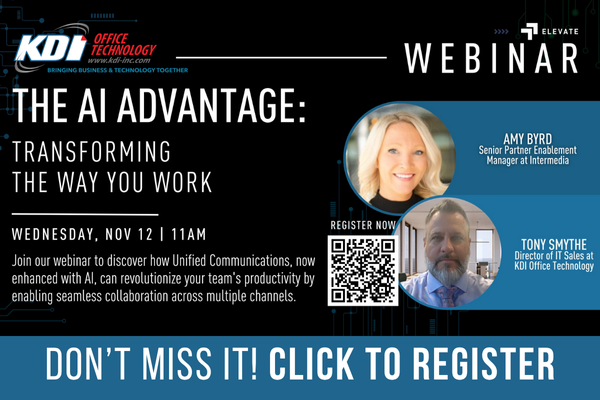 The AI Advantage: Transforming the Way You Work