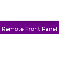 Sharp Remote Front Panel Sharp Remote Front Panel
