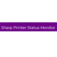 Sharp Printer Status Monitor